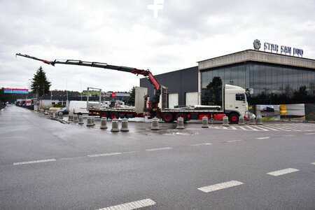 Sonstige 2016 DAF XF 440 6x2 FASSI F 365 FLY JIB TRAILER CRANE (8)