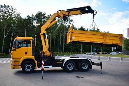 Sonstige 2007 MAN 6x6 H 26.430 HMF 4220 K6 WINCH CRAN KRAN (2)