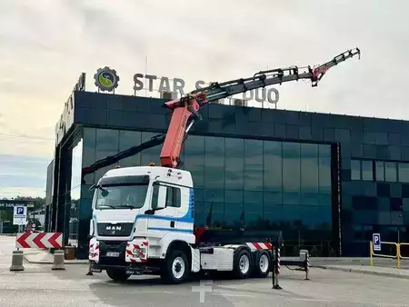 Sonstige 2010 MAN TGS 26.480 6x6H PALFINGER PK 44002 FLY JIB WINC (1)