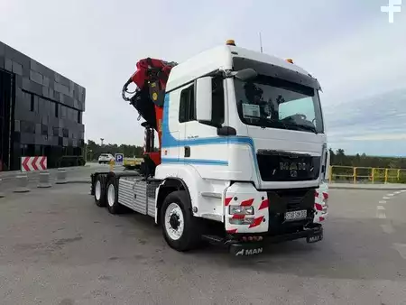 Sonstige 2010 MAN TGS 26.480 6x6H PALFINGER PK 44002 FLY JIB WINC (10)