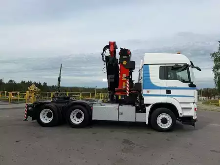 Sonstige 2010 MAN TGS 26.480 6x6H PALFINGER PK 44002 FLY JIB WINC (11)