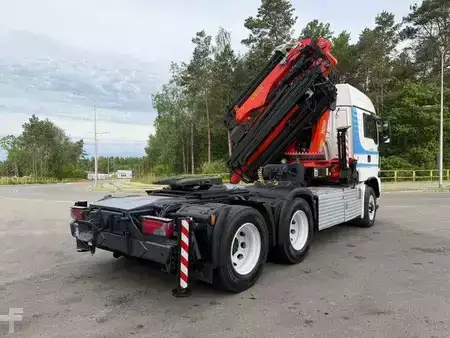 Sonstige 2010 MAN TGS 26.480 6x6H PALFINGER PK 44002 FLY JIB WINC (12)