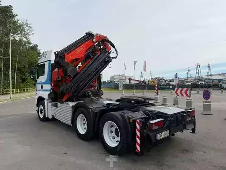 Sonstige 2010 MAN TGS 26.480 6x6H PALFINGER PK 44002 FLY JIB WINC (13)