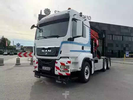 Sonstige 2010 MAN TGS 26.480 6x6H PALFINGER PK 44002 FLY JIB WINC (15)