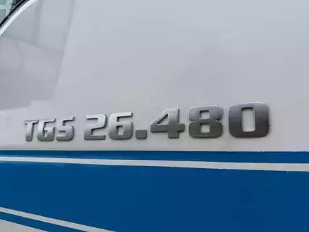 Sonstige 2010 MAN TGS 26.480 6x6H PALFINGER PK 44002 FLY JIB WINC (16)
