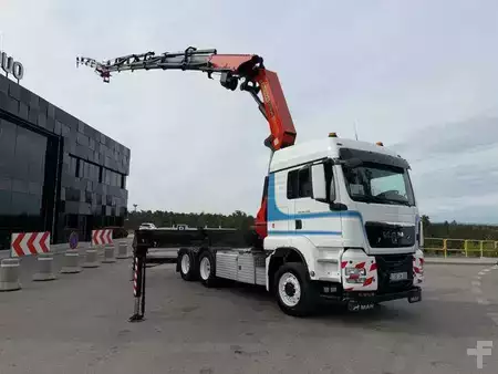 Sonstige 2010 MAN TGS 26.480 6x6H PALFINGER PK 44002 FLY JIB WINC (4)