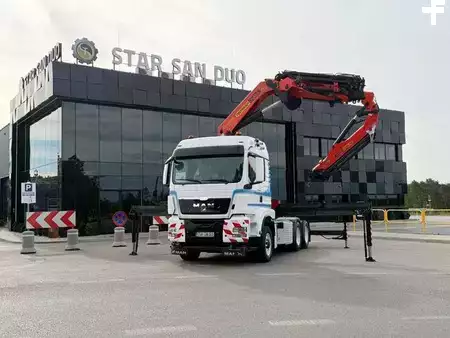 Sonstige 2010 MAN TGS 26.480 6x6H PALFINGER PK 44002 FLY JIB WINC (5)