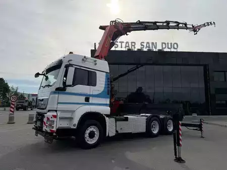 Sonstige 2010 MAN TGS 26.480 6x6H PALFINGER PK 44002 FLY JIB WINC (6)