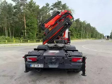 Sonstige 2010 MAN TGS 26.480 6x6H PALFINGER PK 44002 FLY JIB WINC (8)