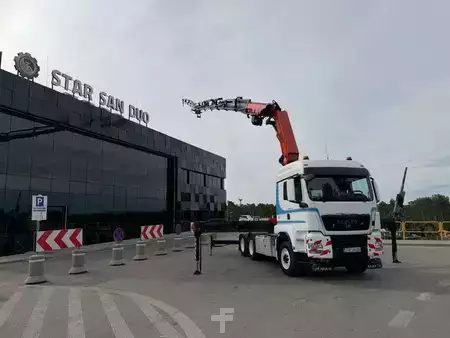Sonstige 2010 MAN TGS 26.480 6x6H PALFINGER PK 44002 FLY JIB WINC (9)