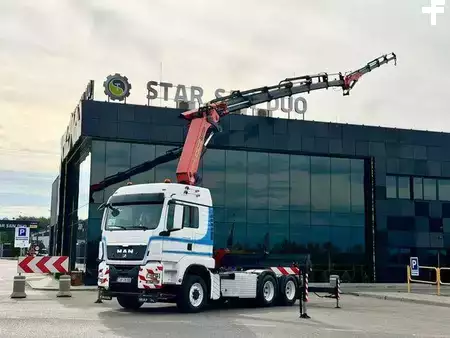 Sonstige 2010 MAN TGS 26.480 6x6H PALFINGER PK 44002 FLY JIB WINC (1)