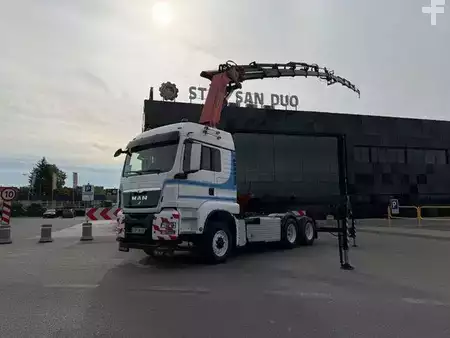 Sonstige 2010 MAN TGS 26.480 6x6H PALFINGER PK 44002 FLY JIB WINC (10)