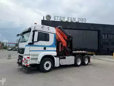 Sonstige 2010 MAN TGS 26.480 6x6H PALFINGER PK 44002 FLY JIB WINC (11)