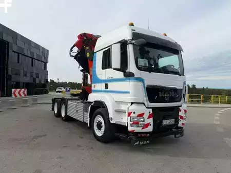 Sonstige 2010 MAN TGS 26.480 6x6H PALFINGER PK 44002 FLY JIB WINC (12)