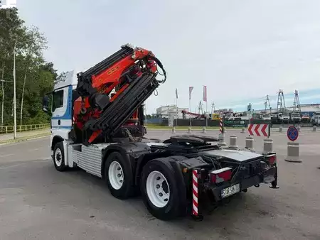 Sonstige 2010 MAN TGS 26.480 6x6H PALFINGER PK 44002 FLY JIB WINC (15)