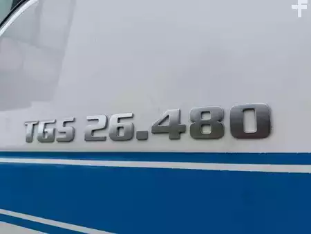 Sonstige 2010 MAN TGS 26.480 6x6H PALFINGER PK 44002 FLY JIB WINC (17)