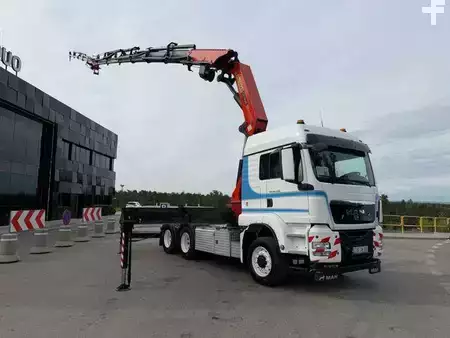 Sonstige 2010 MAN TGS 26.480 6x6H PALFINGER PK 44002 FLY JIB WINC (3)