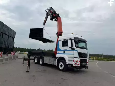 Sonstige 2010 MAN TGS 26.480 6x6H PALFINGER PK 44002 FLY JIB WINC (4)