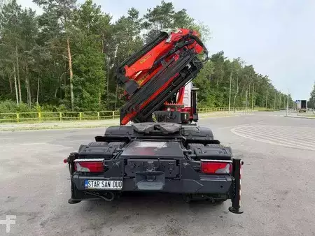 Sonstige 2010 MAN TGS 26.480 6x6H PALFINGER PK 44002 FLY JIB WINC (6)