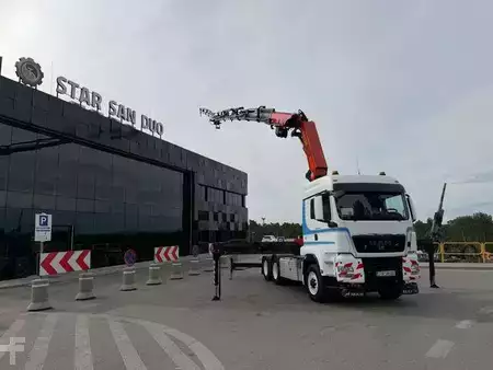 Sonstige 2010 MAN TGS 26.480 6x6H PALFINGER PK 44002 FLY JIB WINC (7)