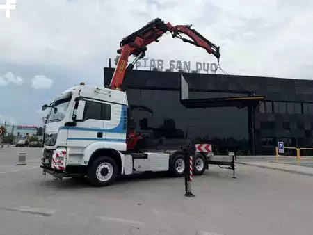 Sonstige 2010 MAN TGS 26.480 6x6H PALFINGER PK 44002 FLY JIB WINC (8)