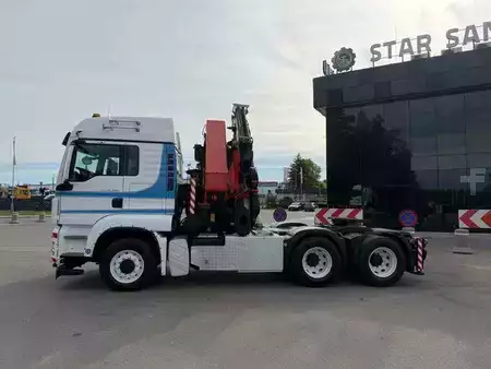 Sonstige 2010 MAN TGS 26.480 6x6H PALFINGER PK 44002 FLY JIB WINC (9)