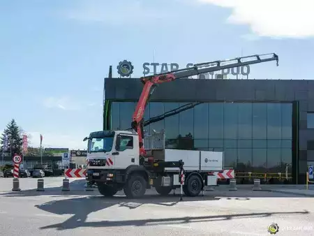 Övrigt 2011 MAN TGM 18.340 4x4 Palfinger PK 18002 Crane (1)