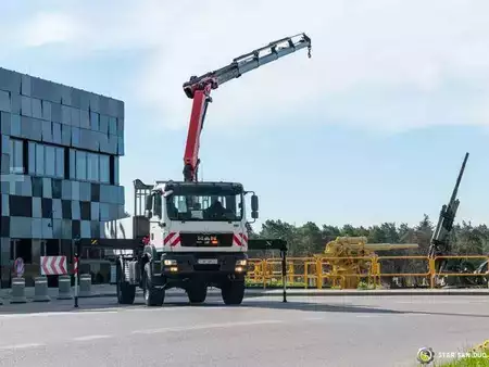 Övrigt 2011 MAN TGM 18.340 4x4 Palfinger PK 18002 Crane (10)