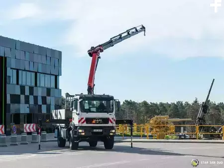 Övrigt 2011 MAN TGM 18.340 4x4 Palfinger PK 18002 Crane (2)