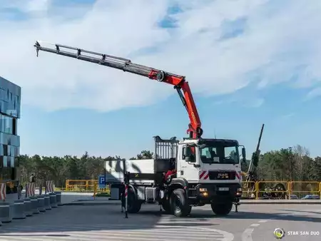 Övrigt 2011 MAN TGM 18.340 4x4 Palfinger PK 18002 Crane (3)