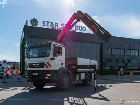 Övrigt 2011 MAN TGM 18.340 4x4 Palfinger PK 18002 Crane (4)
