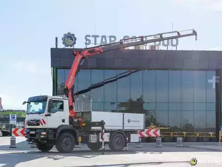 Övrigt 2011 MAN TGM 18.340 4x4 Palfinger PK 18002 Crane (5)