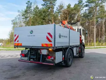 Övrigt 2011 MAN TGM 18.340 4x4 Palfinger PK 18002 Crane (7)