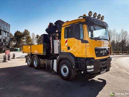 Altri 2009 MAN TGS 28.480 6x4x4 H PALFINGER PK 29002 CRANE 5th (11)