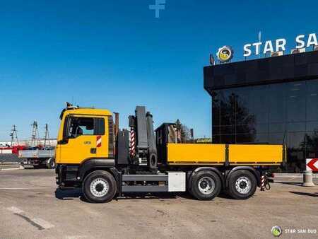 Altri 2009 MAN TGS 28.480 6x4x4 H PALFINGER PK 29002 CRANE 5th (12)