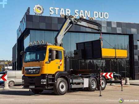 Altri 2009 MAN TGS 28.480 6x4x4 H PALFINGER PK 29002 CRANE 5th (2)