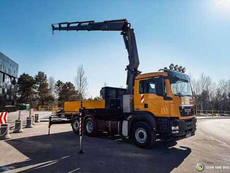 Altri 2009 MAN TGS 28.480 6x4x4 H PALFINGER PK 29002 CRANE 5th (3)