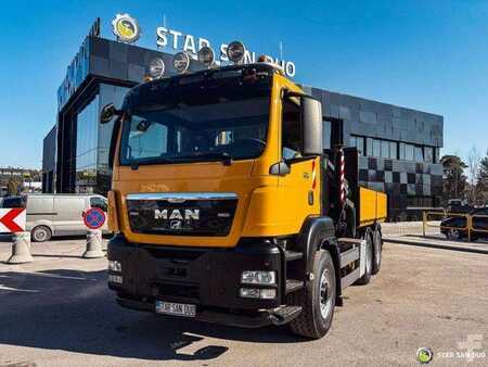 Altri 2009 MAN TGS 28.480 6x4x4 H PALFINGER PK 29002 CRANE 5th (4)