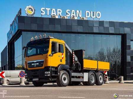 Altri 2009 MAN TGS 28.480 6x4x4 H PALFINGER PK 29002 CRANE 5th (5)