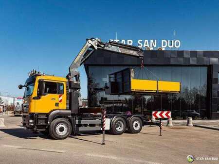 Altri 2009 MAN TGS 28.480 6x4x4 H PALFINGER PK 29002 CRANE 5th (6)