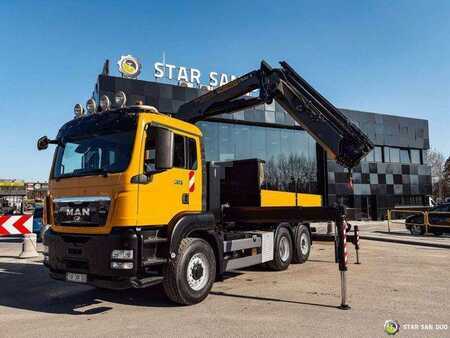 Altri 2009 MAN TGS 28.480 6x4x4 H PALFINGER PK 29002 CRANE 5th (7)