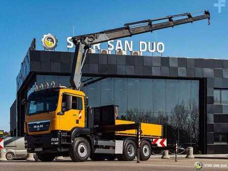 Altri 2009 MAN TGS 28.480 6x4x4 H PALFINGER PK 29002 CRANE 5th (8)