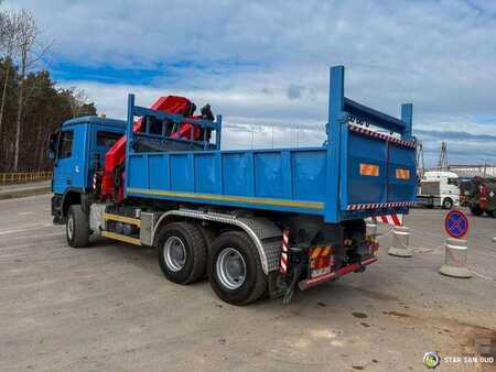 Muut 2009 Mercedes-Benz ACTROS 3341 6x6 HMF 4220 K4 CRANE KIPPER (11)