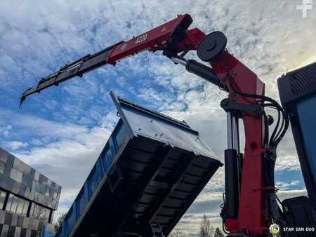 Muut 2009 Mercedes-Benz ACTROS 3341 6x6 HMF 4220 K4 CRANE KIPPER (14)