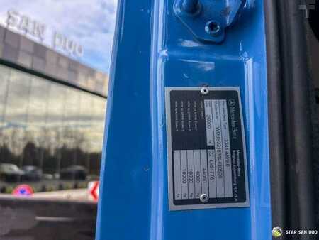 Muut 2009 Mercedes-Benz ACTROS 3341 6x6 HMF 4220 K4 CRANE KIPPER (18)