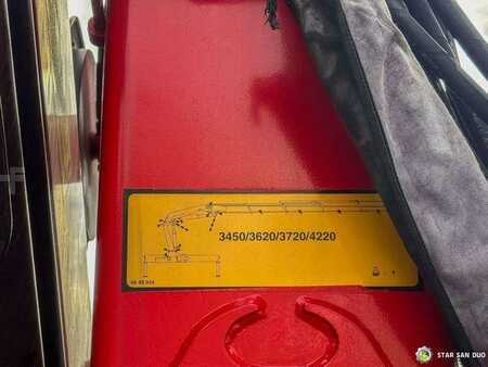 Muut 2009 Mercedes-Benz ACTROS 3341 6x6 HMF 4220 K4 CRANE KIPPER (19)