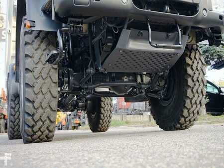 Muut 2009 Mercedes-Benz ACTROS 3341 6x6 HMF 4220 K4 CRANE KIPPER (6)