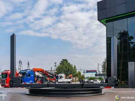 Muut 2009 Mercedes-Benz ACTROS 3341 6x6 HMF 4220 K4 CRANE KIPPER (7)