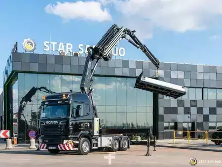 Ostatní 2012 Scania R480 6x4 FASSI F660RA.2.26 HE-Dynamic Crane (1)