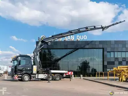 Ostatní 2012 Scania R480 6x4 FASSI F660RA.2.26 HE-Dynamic Crane (2)